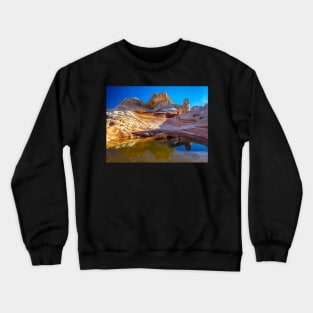 Sandstone Castle Crewneck Sweatshirt